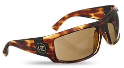 Von Zipper Clutch Men's Sunglasses - Tortoise Frame / Brown Lens