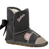 Skechers Cuddlicious Winter Boot (Toddler/Little Kid/Big Kid),Charcoal,8 M US Toddler