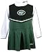 New York Jets Girls 4-6X Cheerleader Uniform