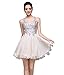 Babyonline Women's Chiffon Prom Dresses 2016 Summer Short Evening Cocktail Gowns