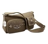 Harley Davidson Women's Military-Style Hand Bag-LIMITED EDITION. Cotton Canvas. 97726-09VW