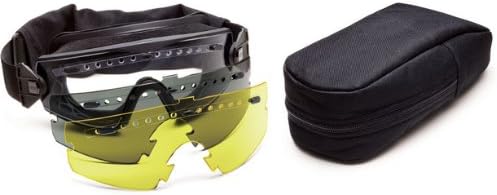 Smith Optics Elite LOPRO Regulator Goggle Field Kit, Gray/Black