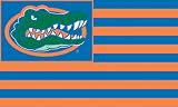 Florida Gators Stripped 3x5 Flag