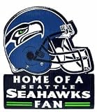 NFL Seattle Seahawks Plastic Lawn Sign