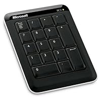 Microsoft Bluetooth Wireless Number Pad Keypad