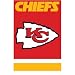 Kansas City Chiefs Applique Banner Flag