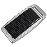 Solar Portable Battery Charger Solar Pwrd On-the-go Batt Charger