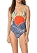 GoLoveY Womens Fashion One Piece Swimsuit Bandage Swimsuits Lace Up Bathing Suit