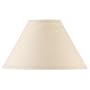 Sea Gull Lighting 9079-900 Fabric Shade, Creme Linen