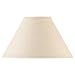 Sea Gull Lighting 9079-900 Fabric Shade, Creme Linen