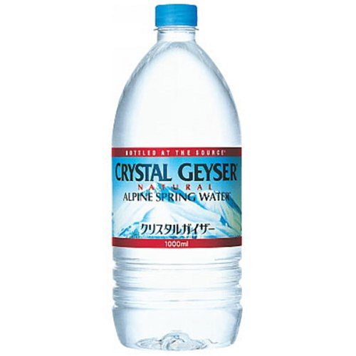 (お徳用ボックス) クリスタルガイザー アルパインスプリングウォーター 1000ml×12本