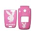 for Nokia 6101 6102 6103 hard cover faceplate PLAYBOY BUNNY on PINK (more great designs available!)