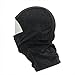 Yoyorule Camouflage Army Cycling Motorcycle Cap Balaclava Hats Full Face Mask (Black)