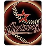 Houston Astros Fleece Throw