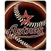 Houston Astros Fleece Throw