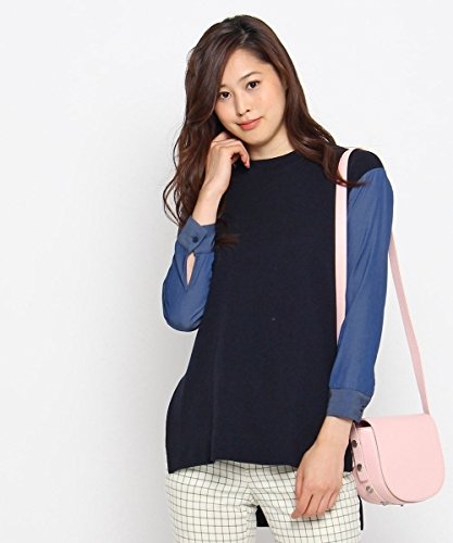 UNTITLED(アンタイトル)シャツ袖ロングカットソー