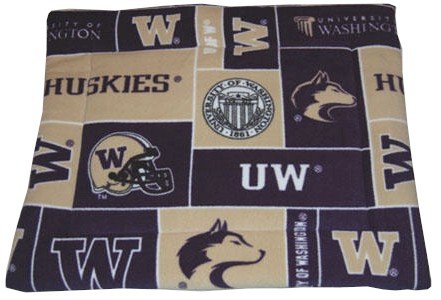 University of Washington Huskies Pet Sleeping Mat/Crate Mat/Dog or Cat Bed X-Large