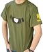 ガンダム ザクモノアイ バイオ加工Tシャツ モス サイズ:L: よりシンプルでポップに、ザクの頭部のモノアイだけをデザインした「モノアイTシャツ」最新版は、生地を柔らかくし古着風の風合いを出すための「バイオ加工」をほどこしたこだわり仕様! プリント後に加工することに...