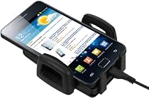 mumbi Auto KFZ Halterung Samsung Galaxy S II i9100 / Galaxy Note Autohalterung + mumbi Auto Anti Rutsch Matte // passt auch mit Hülle Tasche