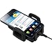 mumbi Auto KFZ Halterung Samsung Galaxy S II i9100 / Galaxy Note Autohalterung + mumbi Auto Anti Rutsch Matte // passt auch mit H�lle Tasche
