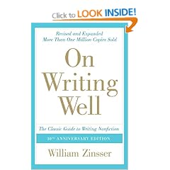 On Writing Well: The Classic Guide to Writing Nonfiction