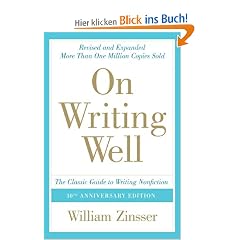 On Writing Well: The Classic Guide to Writing Nonfiction