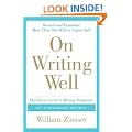 On Writing Well: The Classic Guide to Writing Nonfiction
