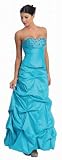 Strapless Junior Prom Dress Long Gown #2501