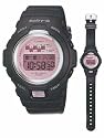 Baby-G Ladies Watch Baby-G Puppy's Garden BG-1001PP-1DR - WW
