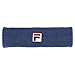 Fila Unisex Terrycloth Classic Comfort Headband