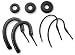 Replacement Earbuds and Earloops For Jawbone 2, Jawbone PRIME