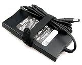 Dell Extra Slim Ac Power Cord for Dell Latitude 100l D400 D410 D420 D520 D531 D600 D610 D620 D630 D630 D820 D830 ; Dell Vostro 1400 1500 1510 1710 Laptop Power Battery Charger Ac Adapter (With Ac Power Cord)