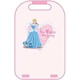 Disney princess Seat Protector