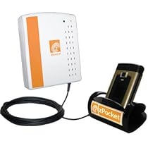 Wireless Extenders zBoost YX110-PCS/CEL zPocket Dual Band Cell Phone Signal Booster for a Single User (Wired)