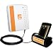 Wireless Extenders zBoost YX110-PCS/CEL zPocket Dual Band Cell Phone Signal Booster for a Single User (Wired)