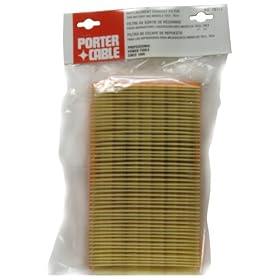 Porter-Cable 78117 Top Filter for Porter-Cable 7812 and 7814 Power Tool Triggered Vacuums