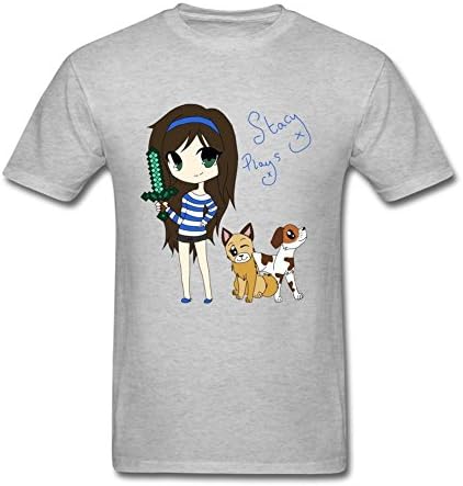 OMANED Men's Stacyplays Cartoon T shirt