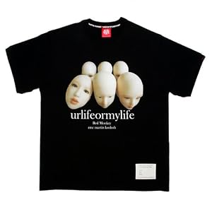 RMC Martin Ksohoh Black URLIFEORMYLIFE T-shirt. REDM0092