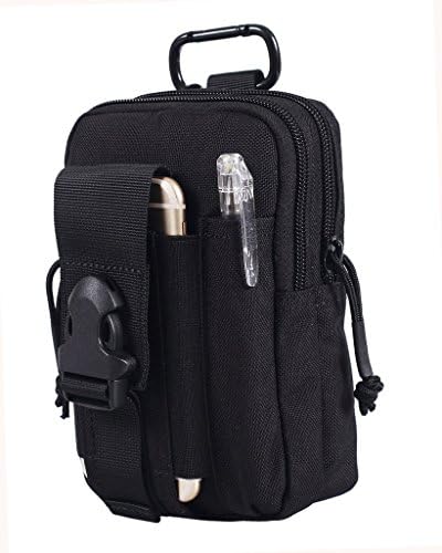 Amastly Compact MOLLE EDC Pouch Utility Gadget Pouch