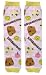 スモールプラネット カピバラさん キッズレッグウォーマー フレンズ 31×8 PK×YE KBLG01