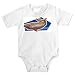 Onesie with whale, ocean, marine, mammal, animal, southern