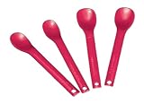 Maroon Spoons, Large, pack of 10