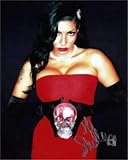 Shelly Martinez Autographed/Hand Signed 8x10 Photo (Wrestling)