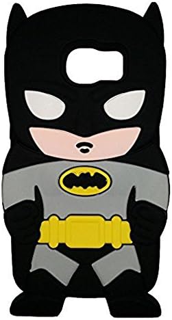 S7 Case,Galaxy S7 Case,Samsung Galaxy S7 Case,ATRAGE 3D Cartoon Superhero Batman Silicone Case for Samsung Galaxy S7