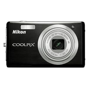 Nikon Coolpix S560 10MP Digital Camera with 5x Optical Vibration Reduction (VR) Zoom with 2.7 inch LCD (Graphite Black)