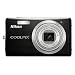 Nikon Coolpix S560 10MP Digital Camera with 5x Optical Vibration Reduction (VR) Zoom with 2.7 inch LCD (Graphite Black)