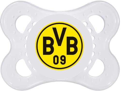 MAM 514110 - Original, Football, Bundesliga: Borussia Dortmund, 0-6 Monate, Silikon Preisvergleich