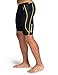 SKINS A200 Men's Compression Half Tights, Small, Black/Yellow