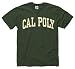 Cal Poly Mustangs Dark Green Arch T-Shirt