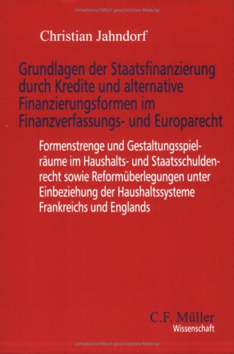 Staatsfinanzierung
